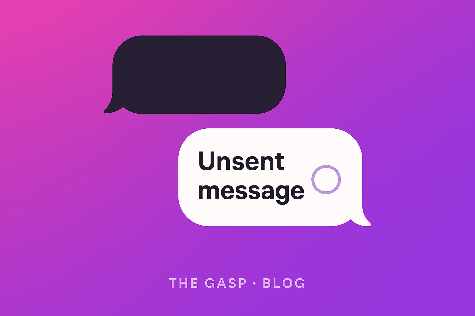 Cover image for The Ghost Message Phenomenon: How Drafted and Unsent Texts Reveal Our Unspoken Thoughts and Emotional Struggles