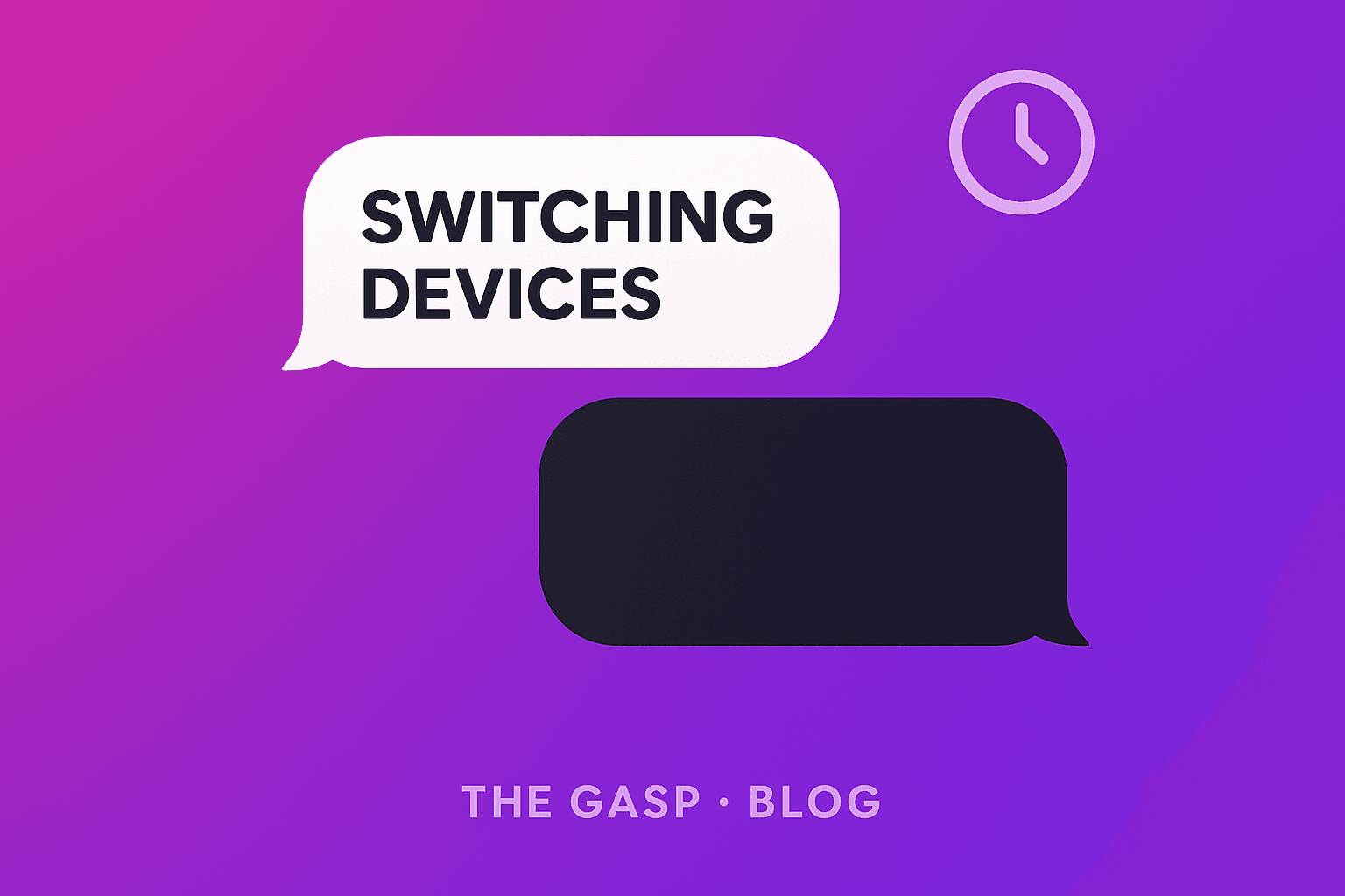 Cover image for The Multi-Device Maneuver: What Switching Devices Mid-Conversation Reveals About Engagement and Context