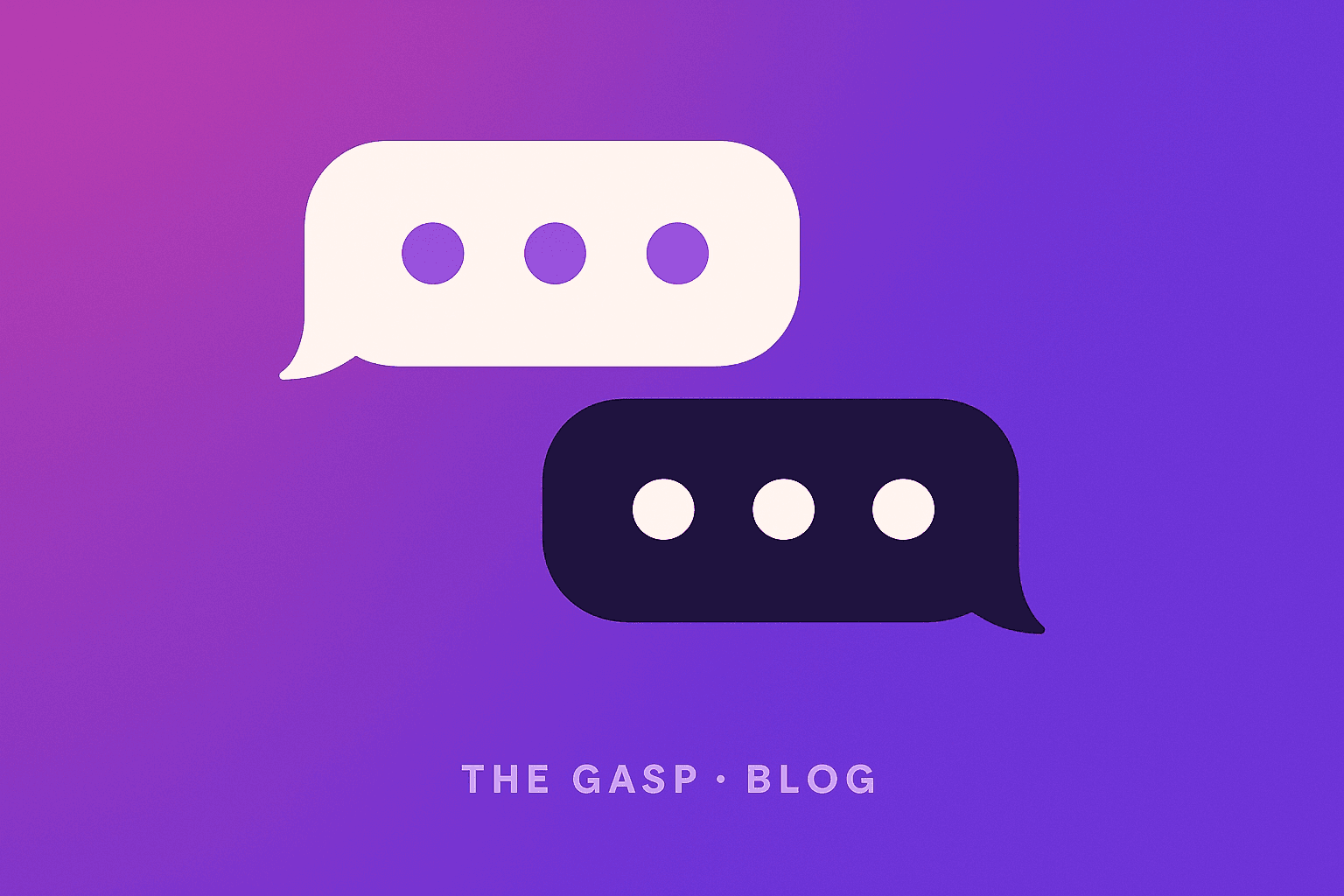 Cover image for The Synchronicity Signal: What Simultaneous Typing Reveals About Your Conversational Connection