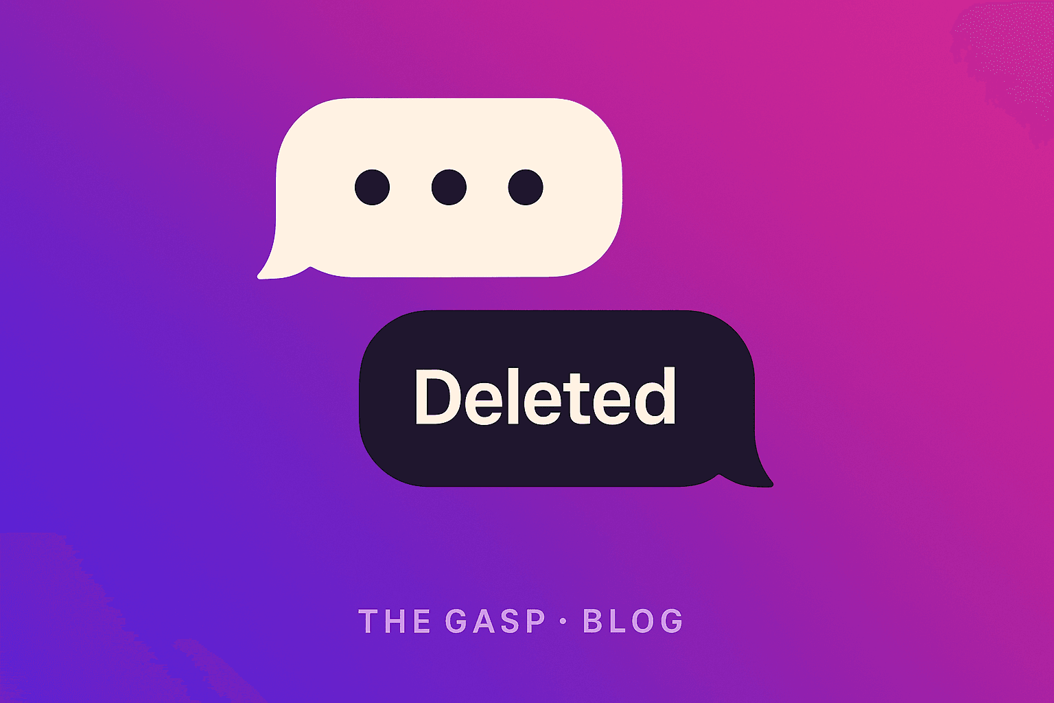 Cover image for The Unsent Message: What Drafts and Deleted Texts Reveal About Hesitation and Communication Intentions